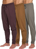 Ultra Performance Mens Pajama Pants 3 Pack - Lightweight Jogger
