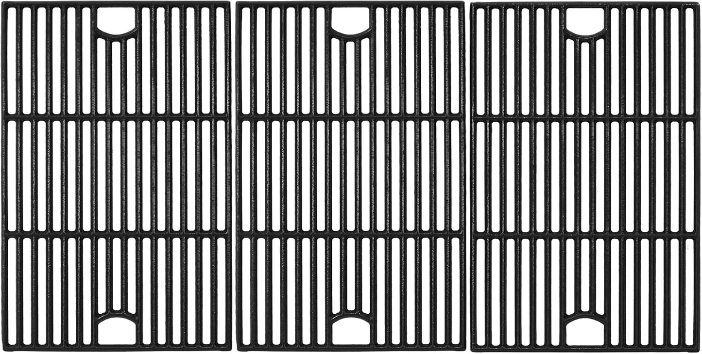17 Inch Cast Iron Grill Grates for Nexgrill 6 Burner Models