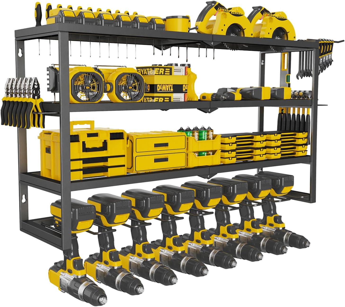 JOIRACK Power Tool Organizer: Ultimate Storage Solution!