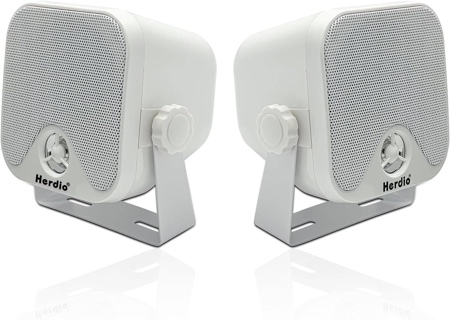 Herdio 4 Heavy Duty Waterproof Boat Speakers - Ultimate Outdoor Sound!