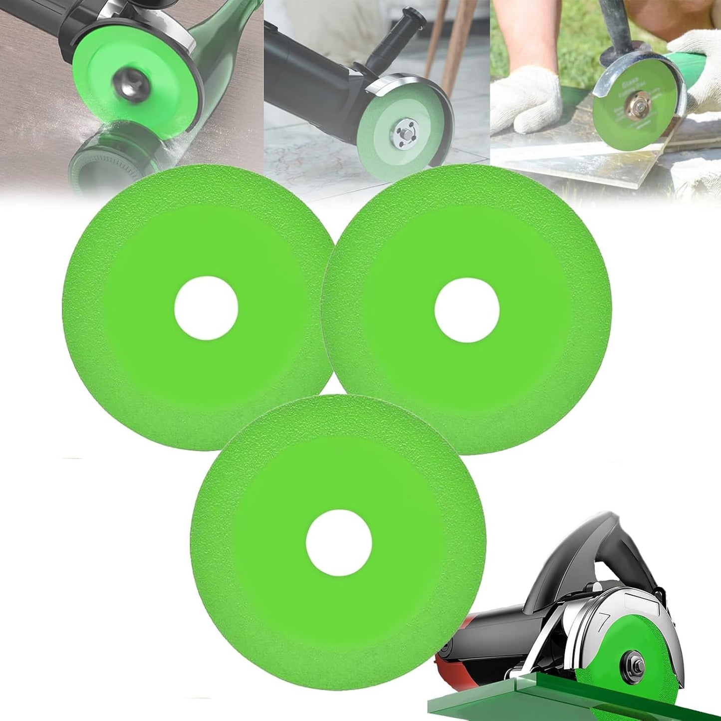 Klyzor Glass Cutting Disc Set - Precision Cuts