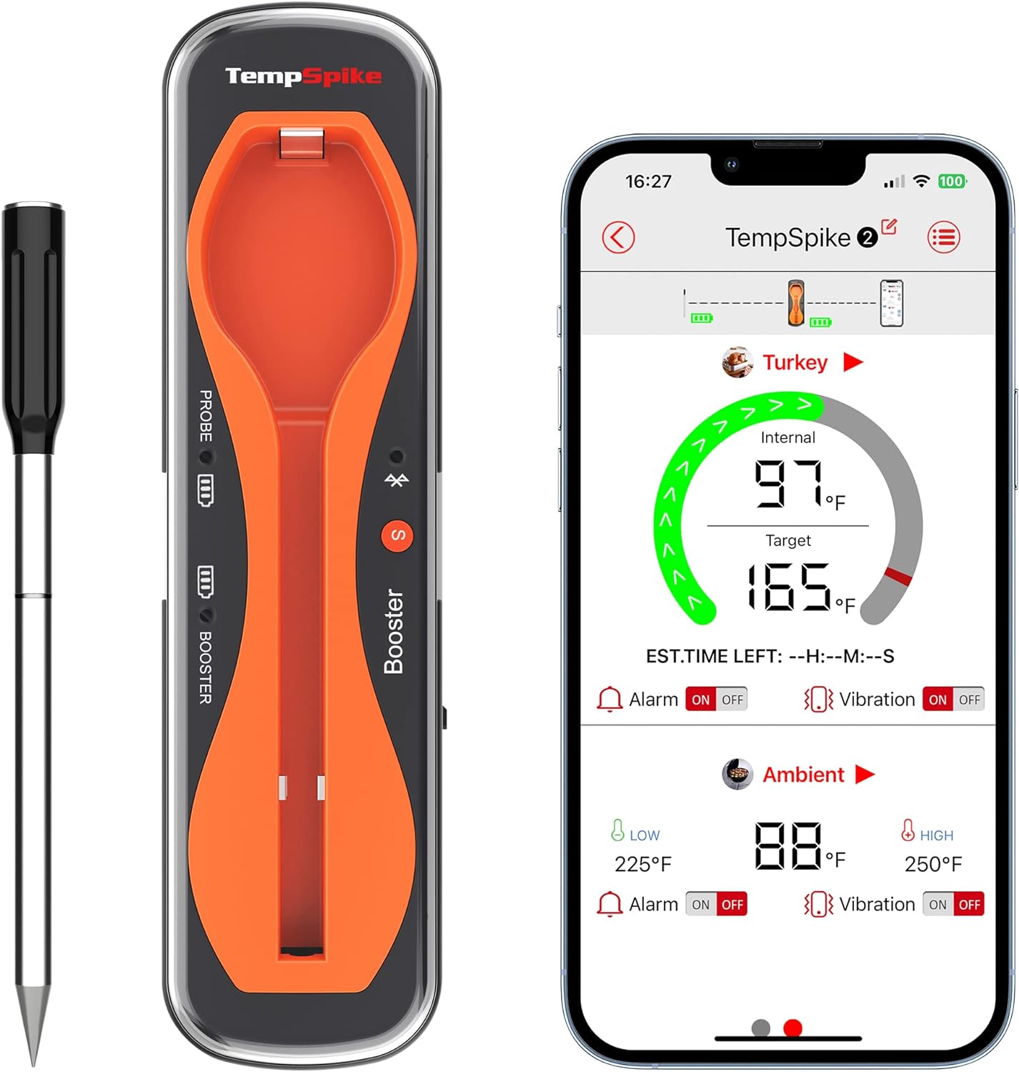 Wireless Bluetooth Meat Thermometer for Perfect Grilling