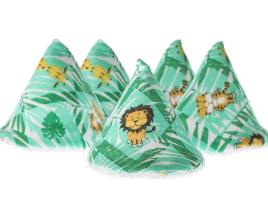 Pee-Pee Teepee Jungle Green - Leakproof Protection!