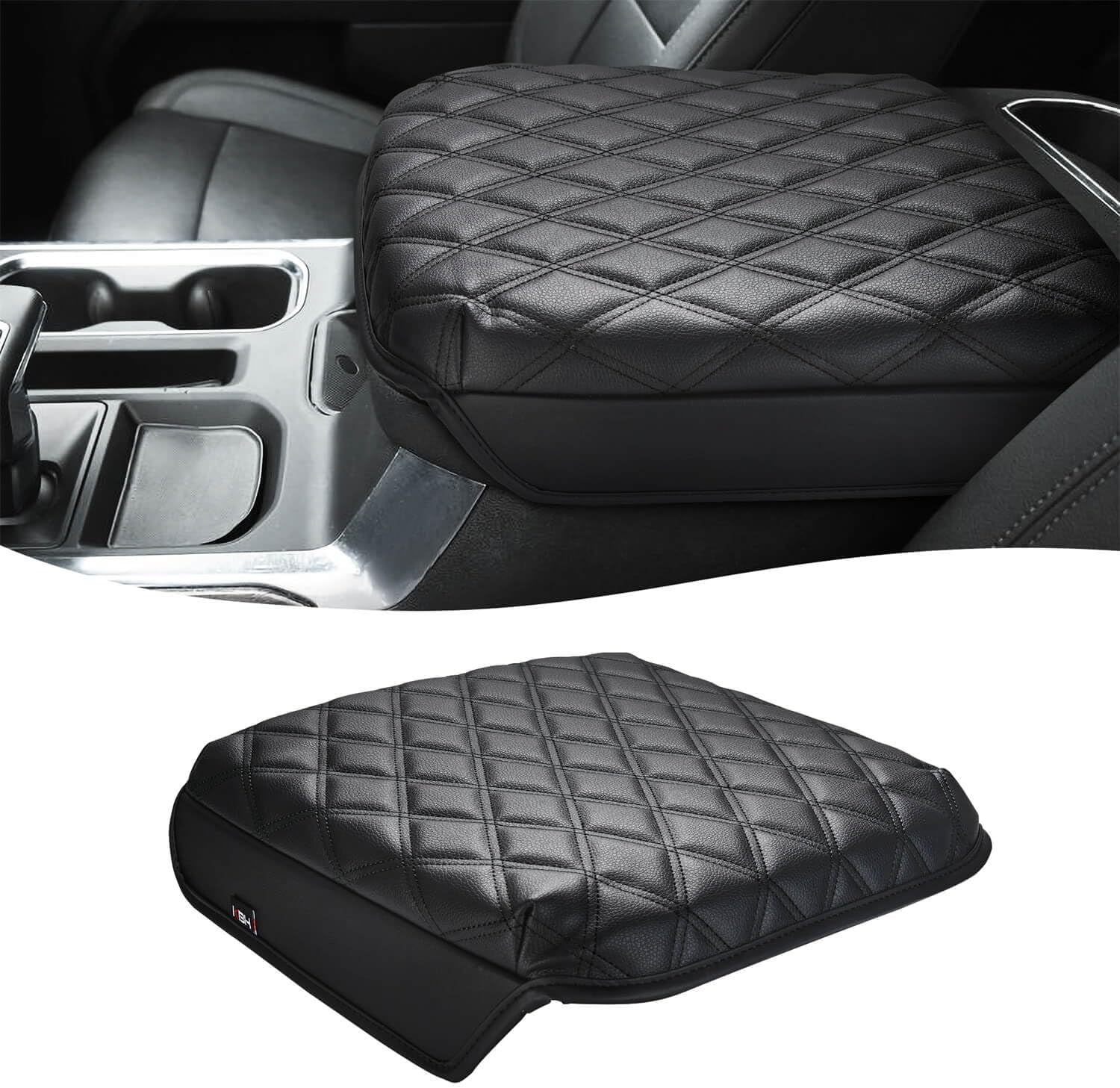 KBH Center Console Armrest Cover for Chevy Silverado & GMC Sierra