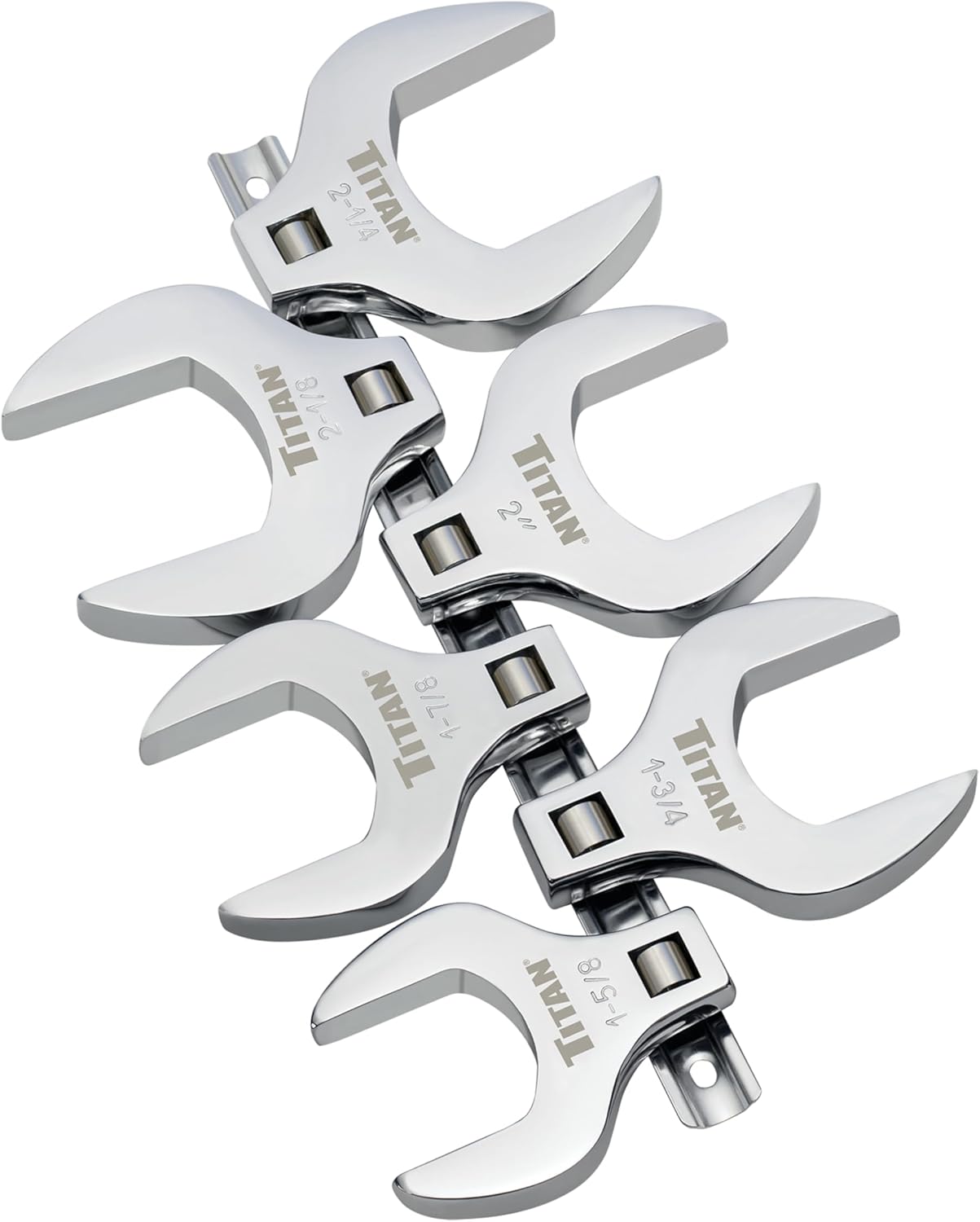 Titan 6-Piece 1/2-Inch Drive SAE Jumbo Crowfoot Wrench Set Review