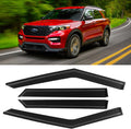 Window Rain Guards Visors Shield for 2020-2025 Ford Explorer