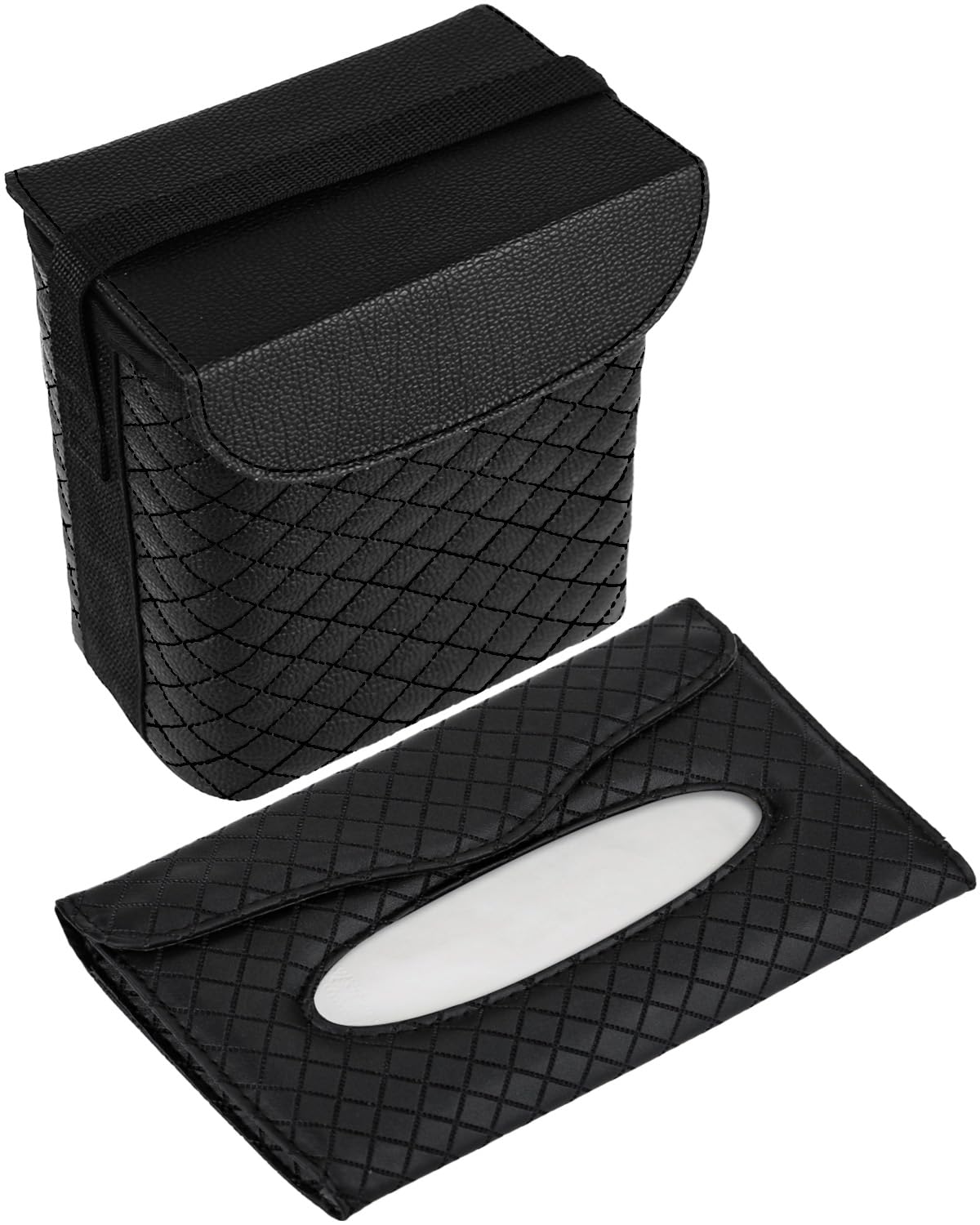 Leakproof BELINOUS Car Trash Can Set
