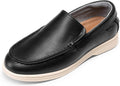 Boys Slip-On Loafers Casual Dress Shoes - Easy On & Comfortable