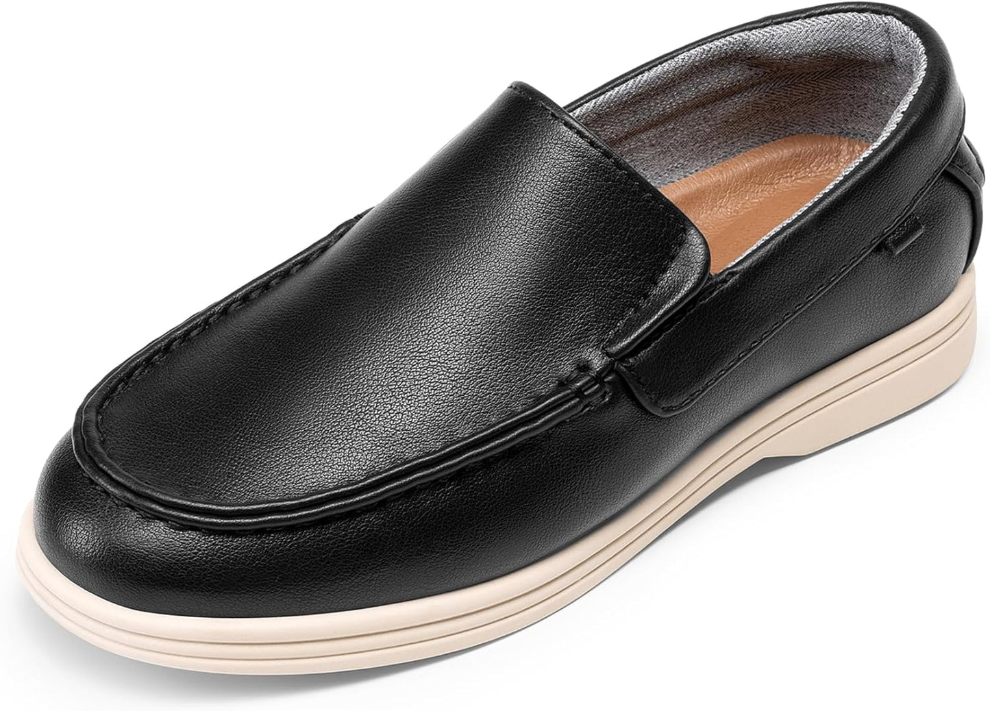 DREAM PAIRS Boys Dress Shoes Slip-On Loafers for Kids