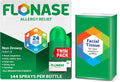 Flonase Allergy Relief Nasal Spray (2 x 144 Sprays) - 24-Hour Relief