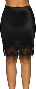 Vanity Fair Women's Half Slip with Lace - Smooth, No-Peek Protection