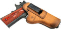 Defender Leather IWB Holster for 1911 Handguns Made in USA