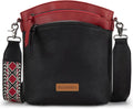 Multi Zip Pocket Crossbody Bag from Montana West for Chic Storage