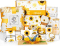 Sunflower Gifts for Women - 15 Pc Luxury Self Care Box
