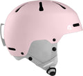 Comstock Kids Ski & Snowboard Helmet with ABS Shell - Safe