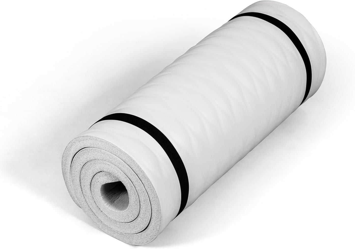 Tone Fitness 1-Inch Thick Yoga Mat for Ultimate Comfort