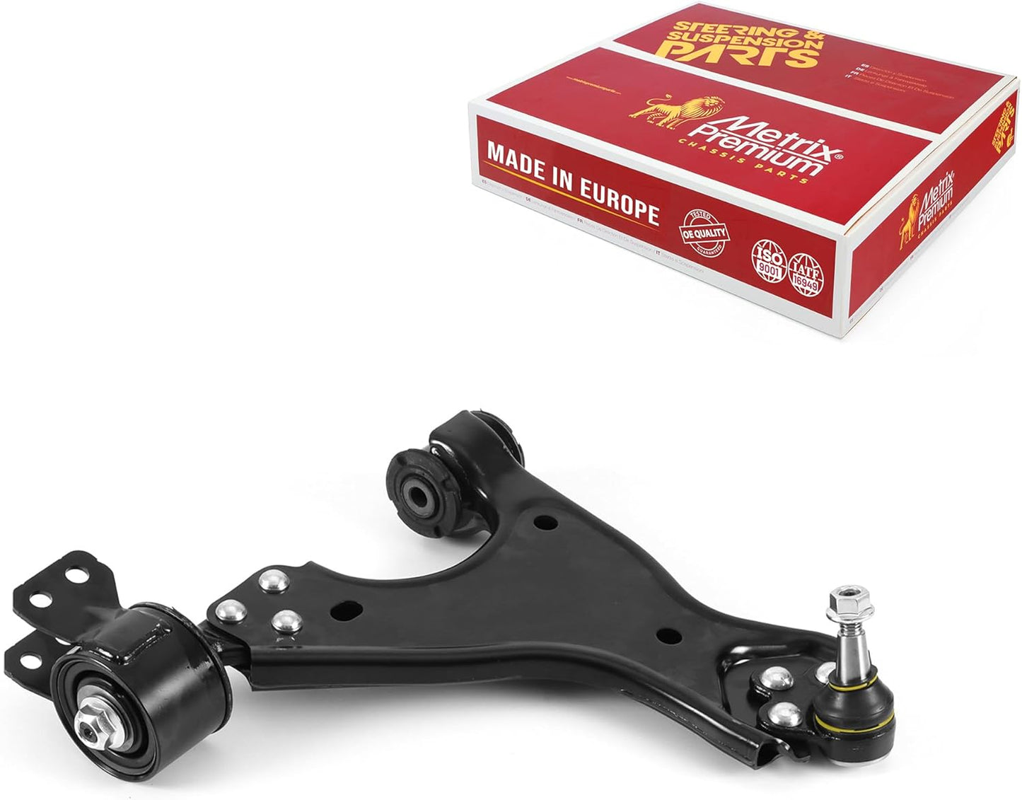 Metrix Premium Chassis Parts Front Left Lower Control Arm Assembly