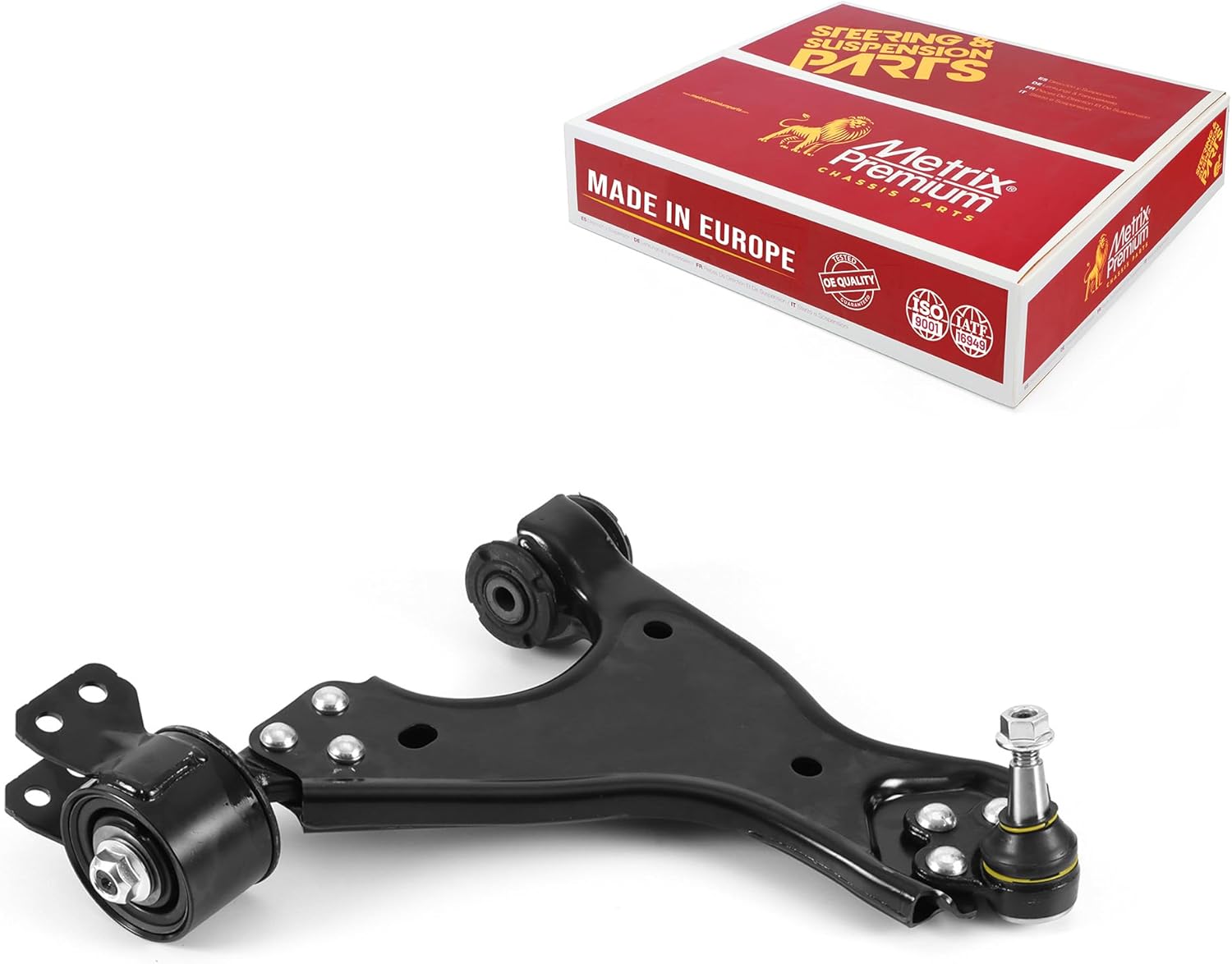 Metrix Premium Chassis Parts Front Left Lower Control Arm Assembly