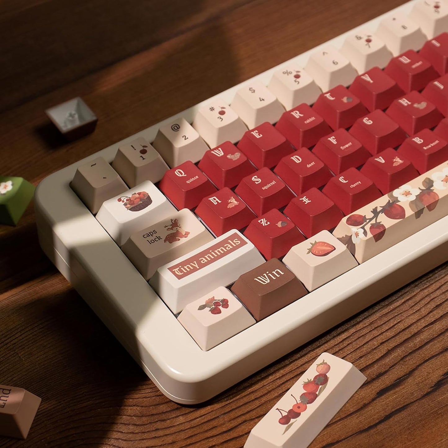 152 Keys PBT Dye Sub Keycaps Set for Cherry MX Switches