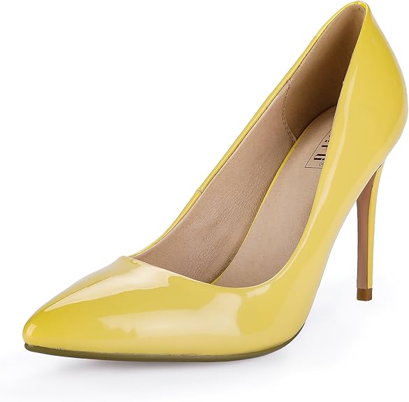 IDIFU Women's Classic Pointed Toe High Heels for Every Occasion