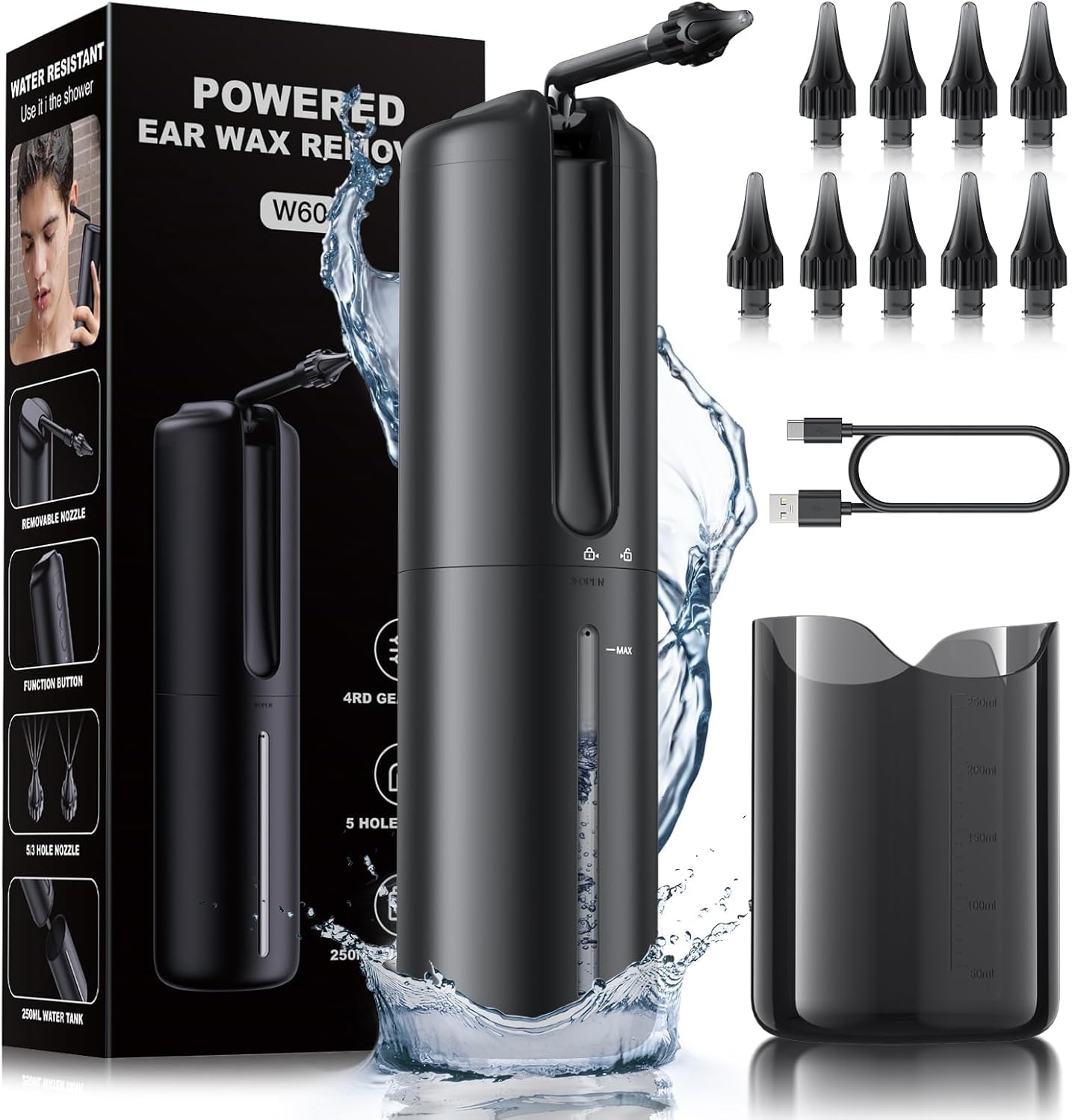 Electric Ear Cleaner for Safe and Effective Ear Wax Removal