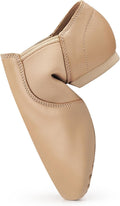 Stelle Jazz Shoes for Women Men Leather Slip-on Dance