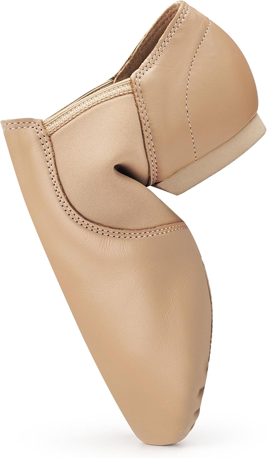 Stelle Jazz Shoes for Women and Men - Slip-on Leather Dance Shoes