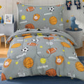 toddler bedding set 4 piece - soft breathable quilted comforter