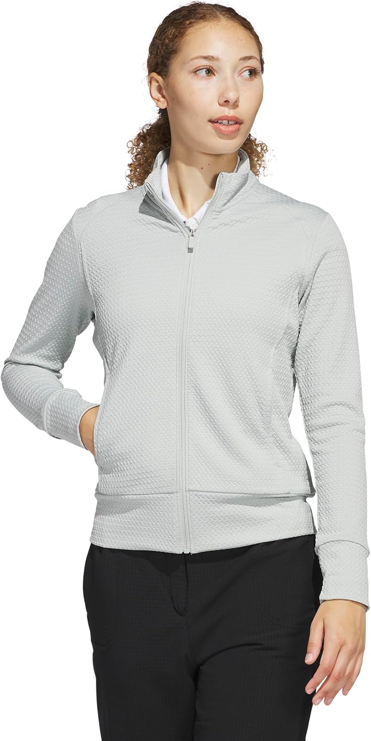 adidas womens Ultimate365 Textured Jacket for Golf Enthusiasts
