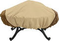 Classic Accessories Veranda 60 in Round Fire Pit Cover