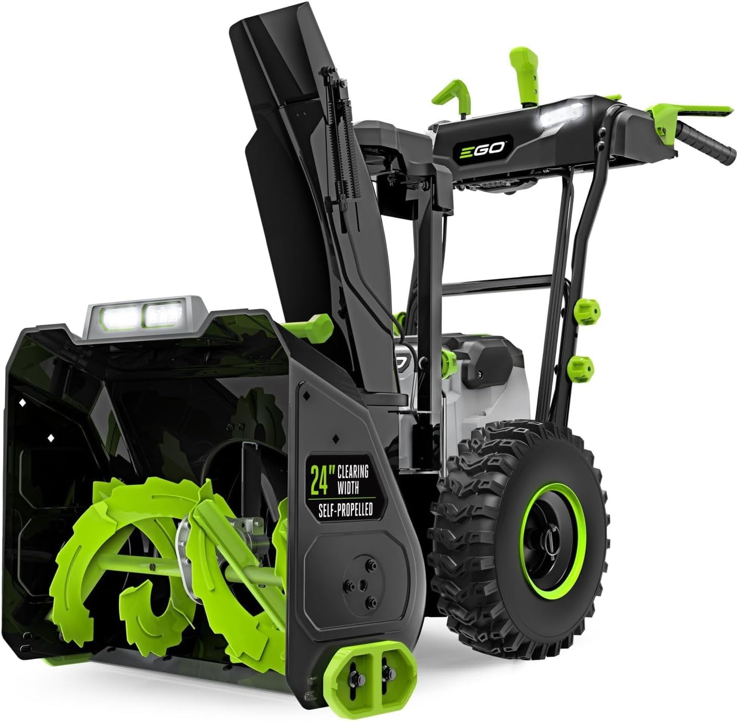 Powerful 24 Self-Propelled Snow Blower