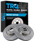 Front Brake Rotors Set for 2006-2012 Mercedes ML & R Series