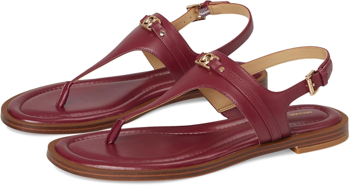 Michael Kors Women's Mandy Thong Sandal Flat for Comfort and Style