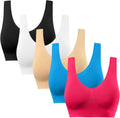 BESTENA Comfort Bra Seamless Sleep & Yoga Bra - Low Impact Support