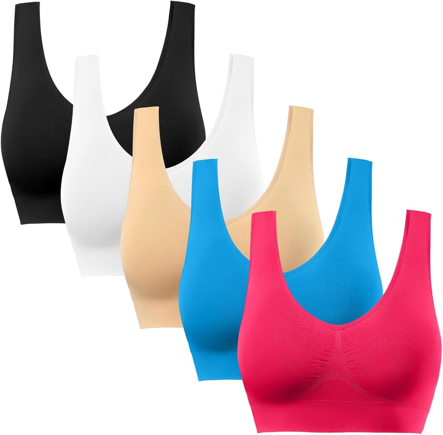BESTENA Comfort Bra: Seamless Sleep and Sports Bras for Women