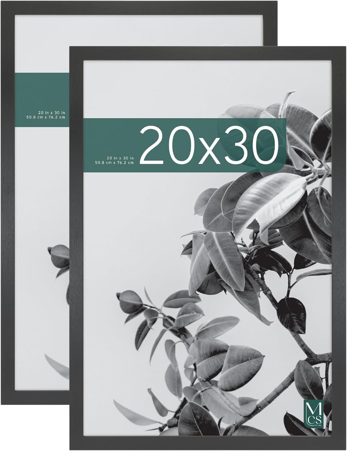 MCS Studio Gallery 20x30 Poster Frame for Photos & Art Prints