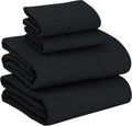 RUVANTI 100% Cotton Flannel Sheets Queen Size - Warm, Soft Comfort