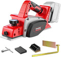 Cordless Electric Hand Planer 3-1/4 in - Precise Brushless Power