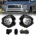 Fog Lights Compatible With Toyota RAV4 2006 2007 2008 - Direct Fit Fog