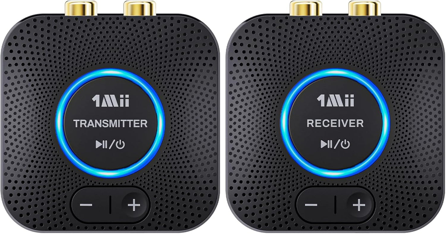 1Mii Long Range Wireless Audio Set - Low Latency 25ms