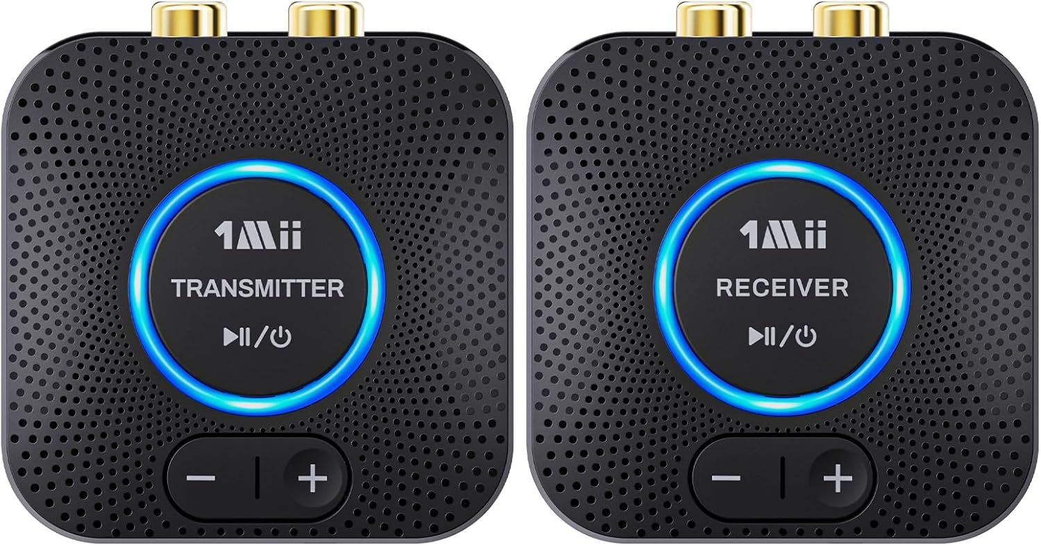 1Mii Long Range Wireless Audio Set - Low Latency 25ms