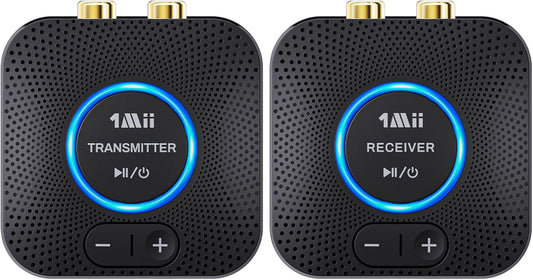 1Mii Long Range Wireless Audio Set - Low Latency 25ms