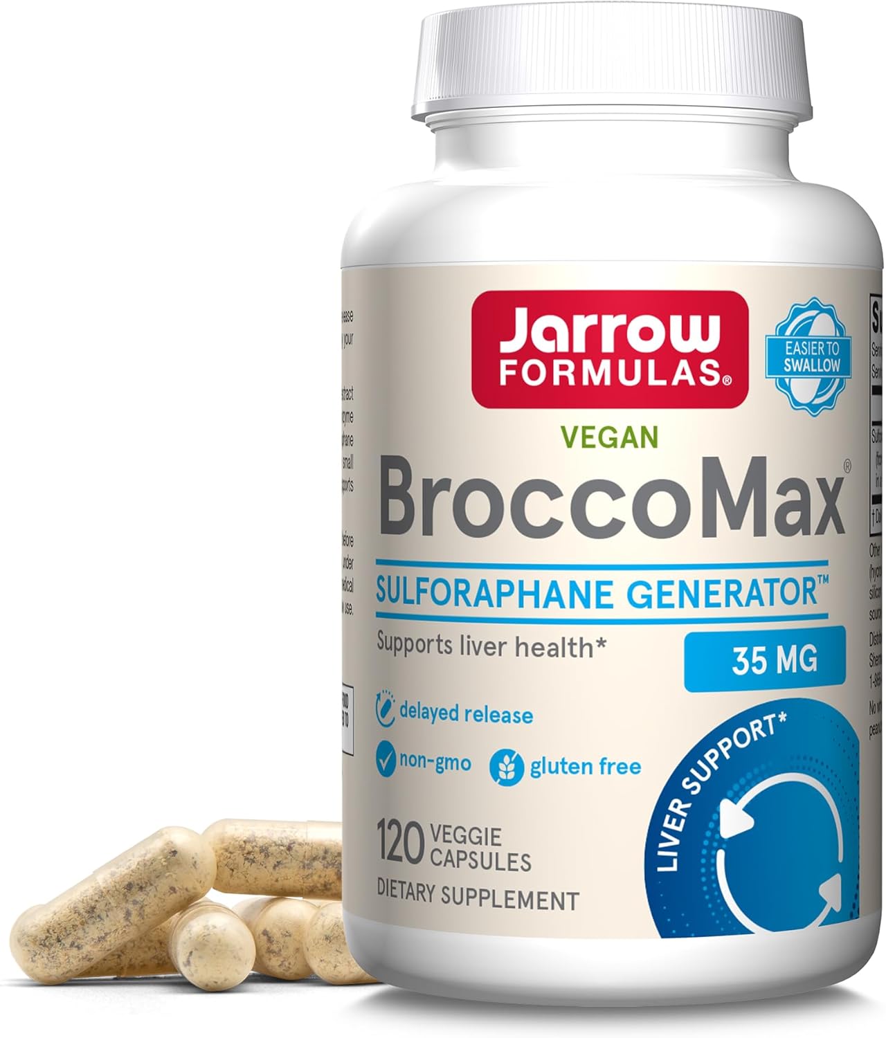 BroccoMax Sulforaphane Generator for Liver Health Support