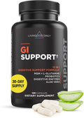 Livingood Daily Gut Cleanse Detox Supplement - Daily GI Support