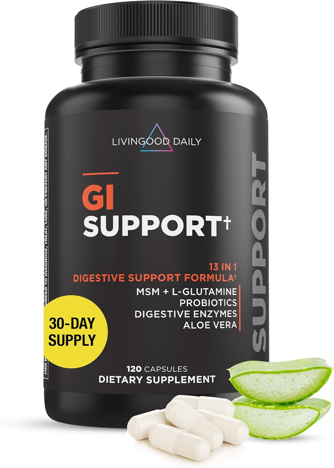 Livingood Daily Gut Cleanse Detox Supplement for Digestive Health