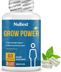 NuBest Grow Power Calcium & Multivitamin Supplement - Bone Support