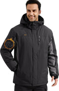 FREE SOLDIER Men's Waterproof Ski Snow Jacket Review