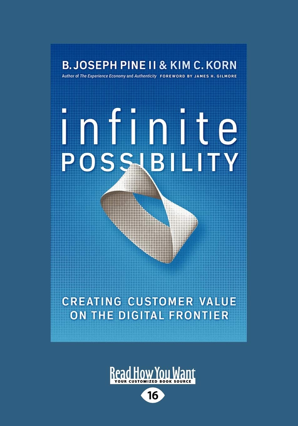 Infinite Possibility: Creating Customer Value on the Digital Frontier