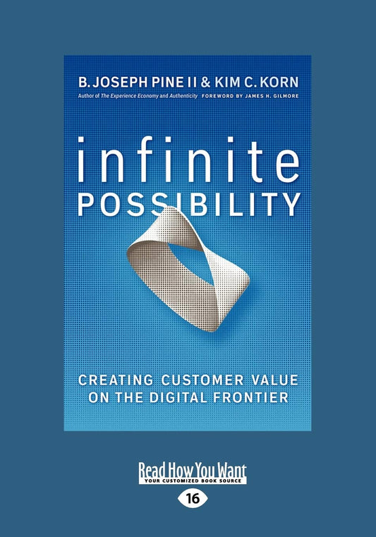Infinite Possibility: Creating Customer Value on the Digital Frontier