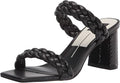 Dolce Vita Paily Heeled Sandal - Braided Spring Statement